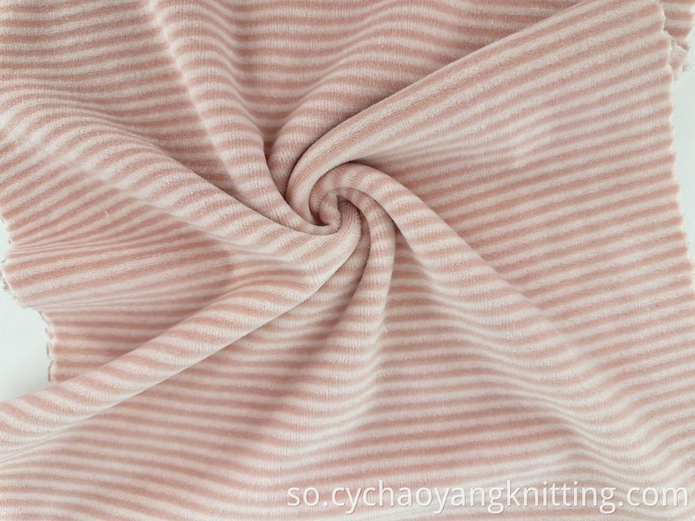 striped velvet